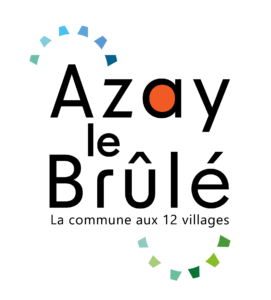 Logo de la commune d'Azay-le-Brûlé