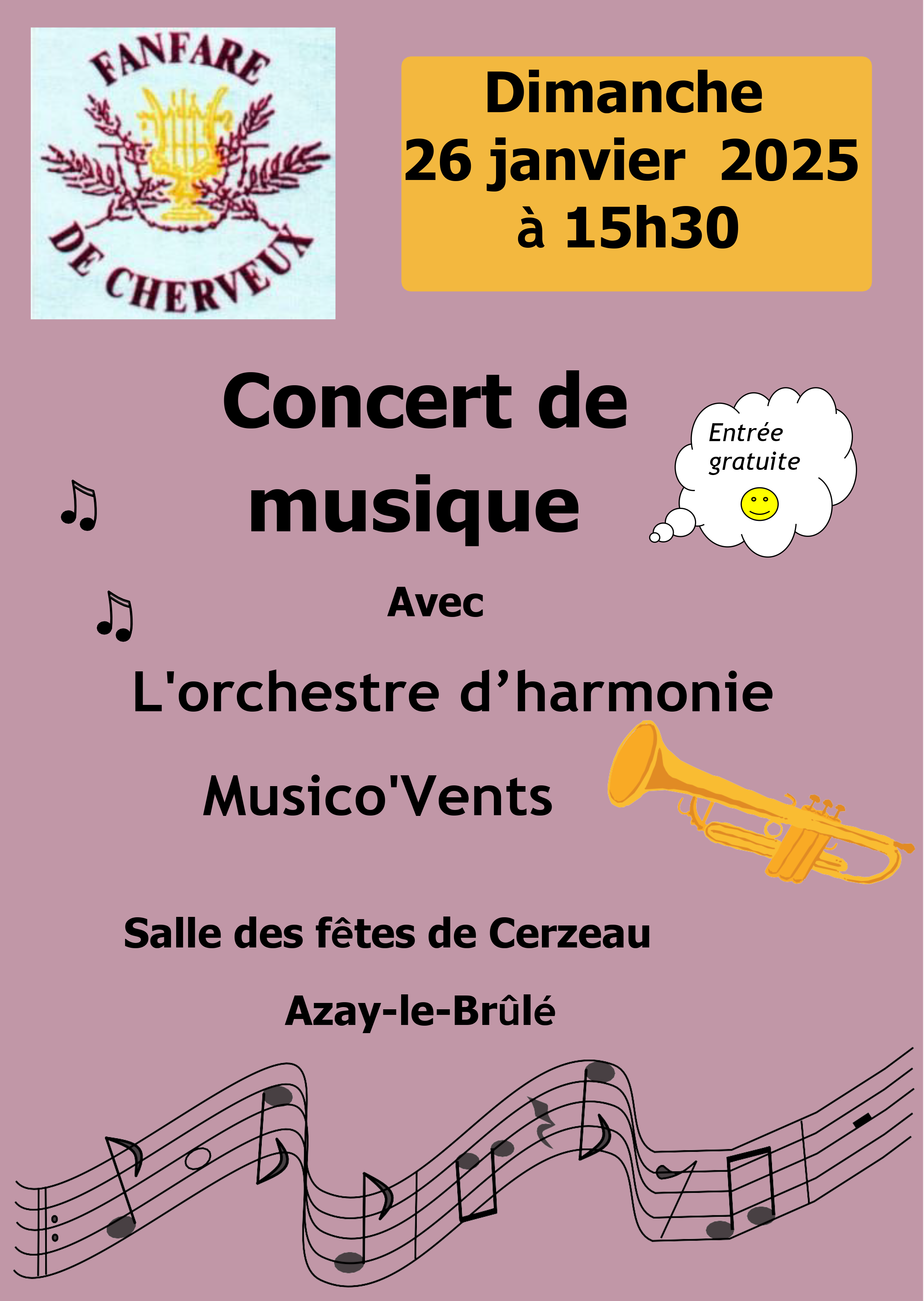 Concert de musique