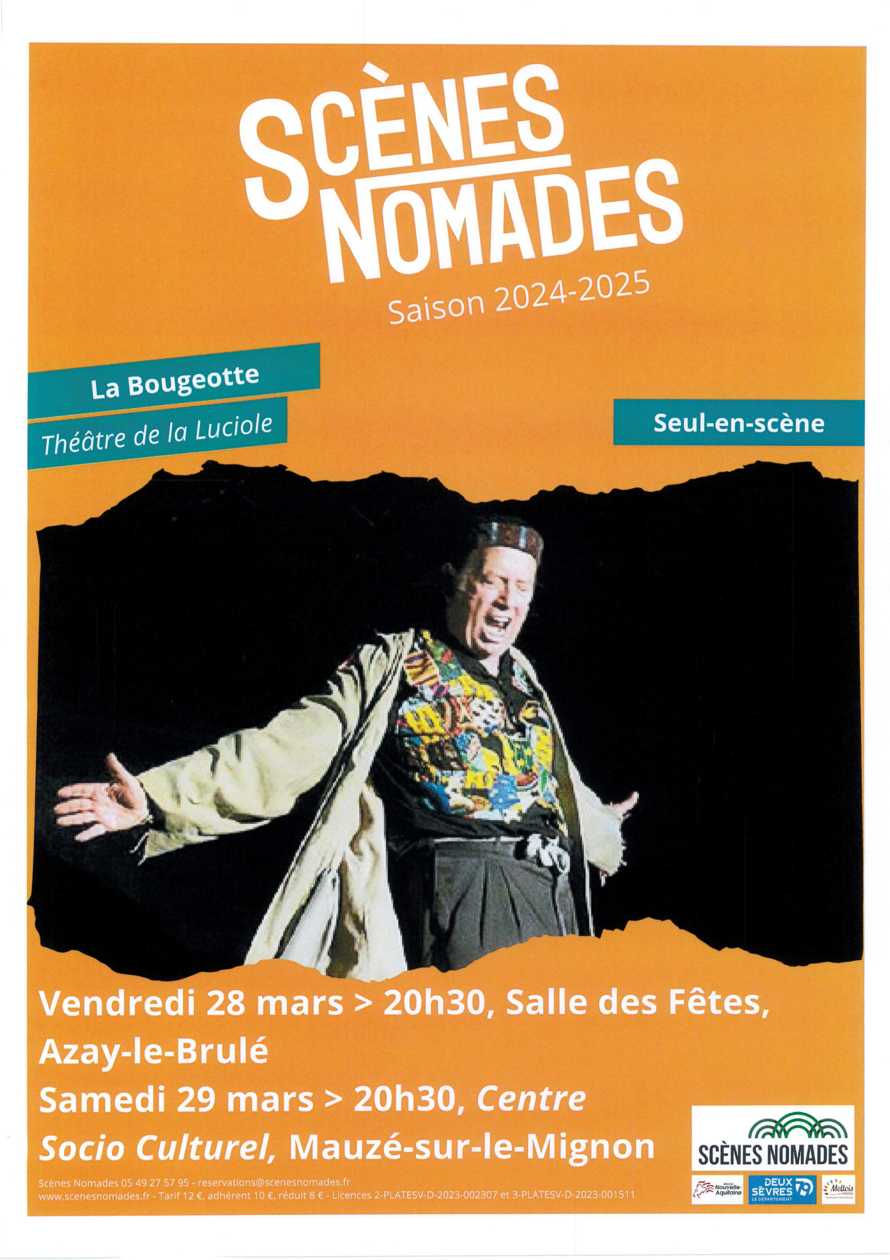 Scènes Nomades