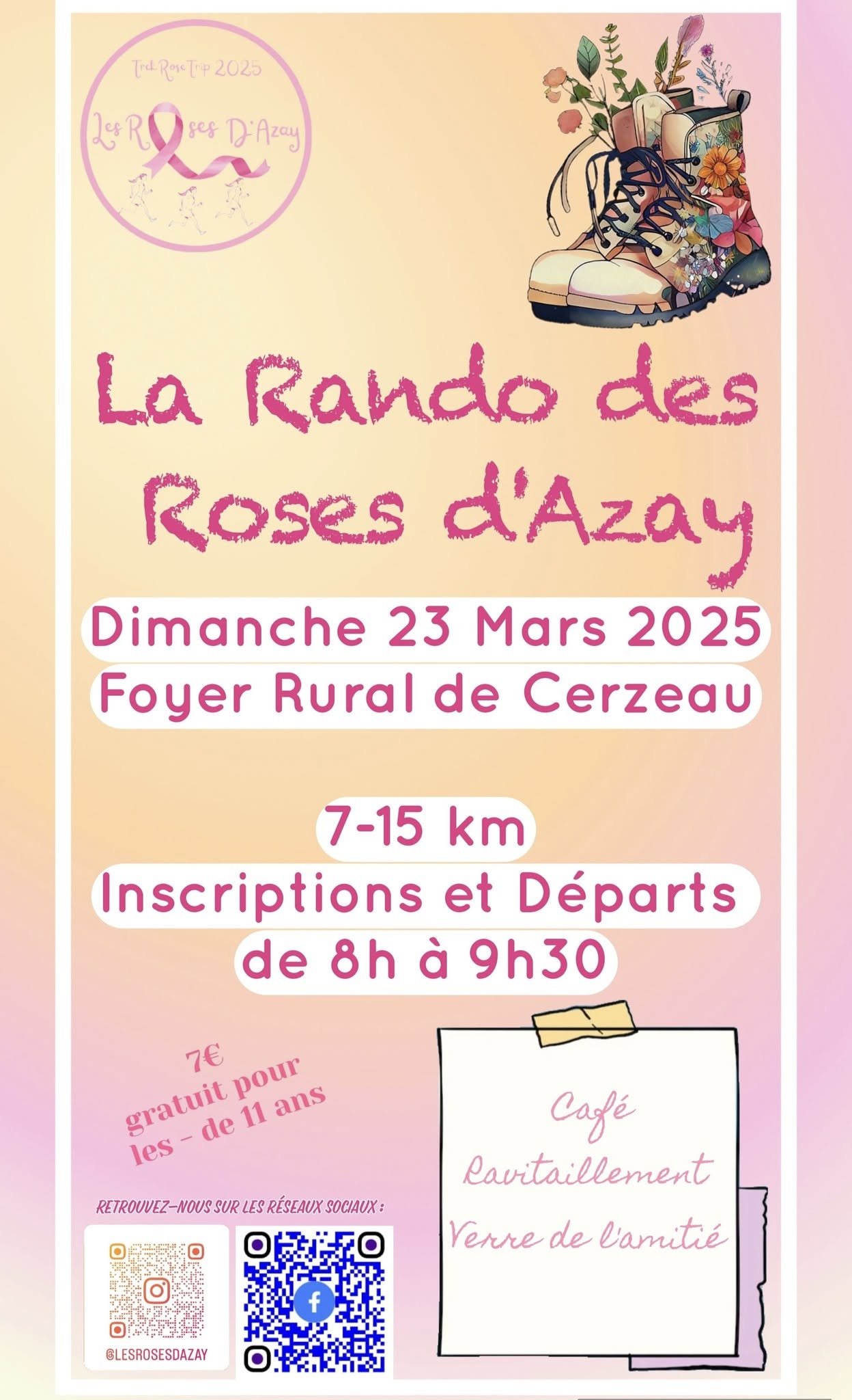 Rando des Roses d'Azay