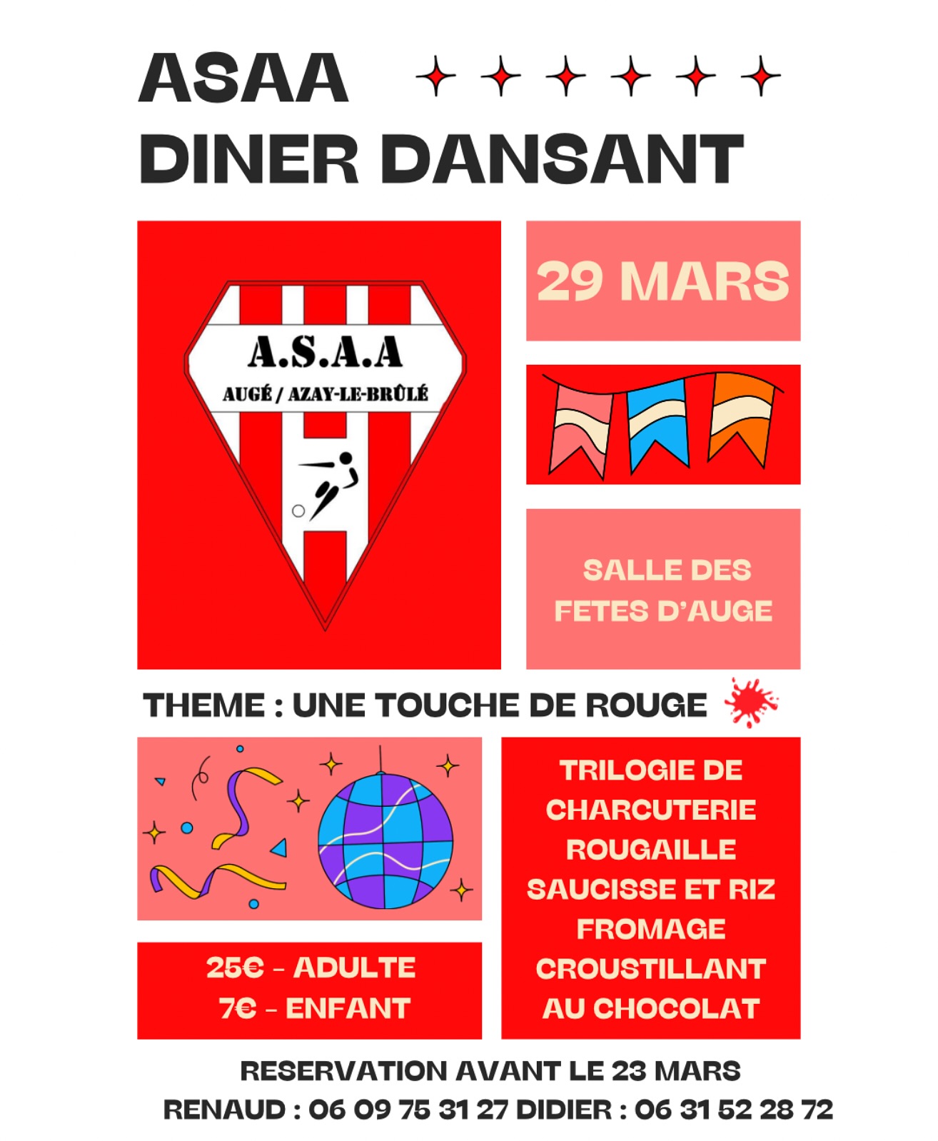 Dîner dansant