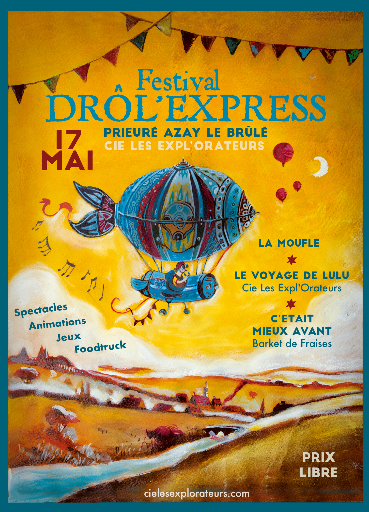 Festival Drôl'Express