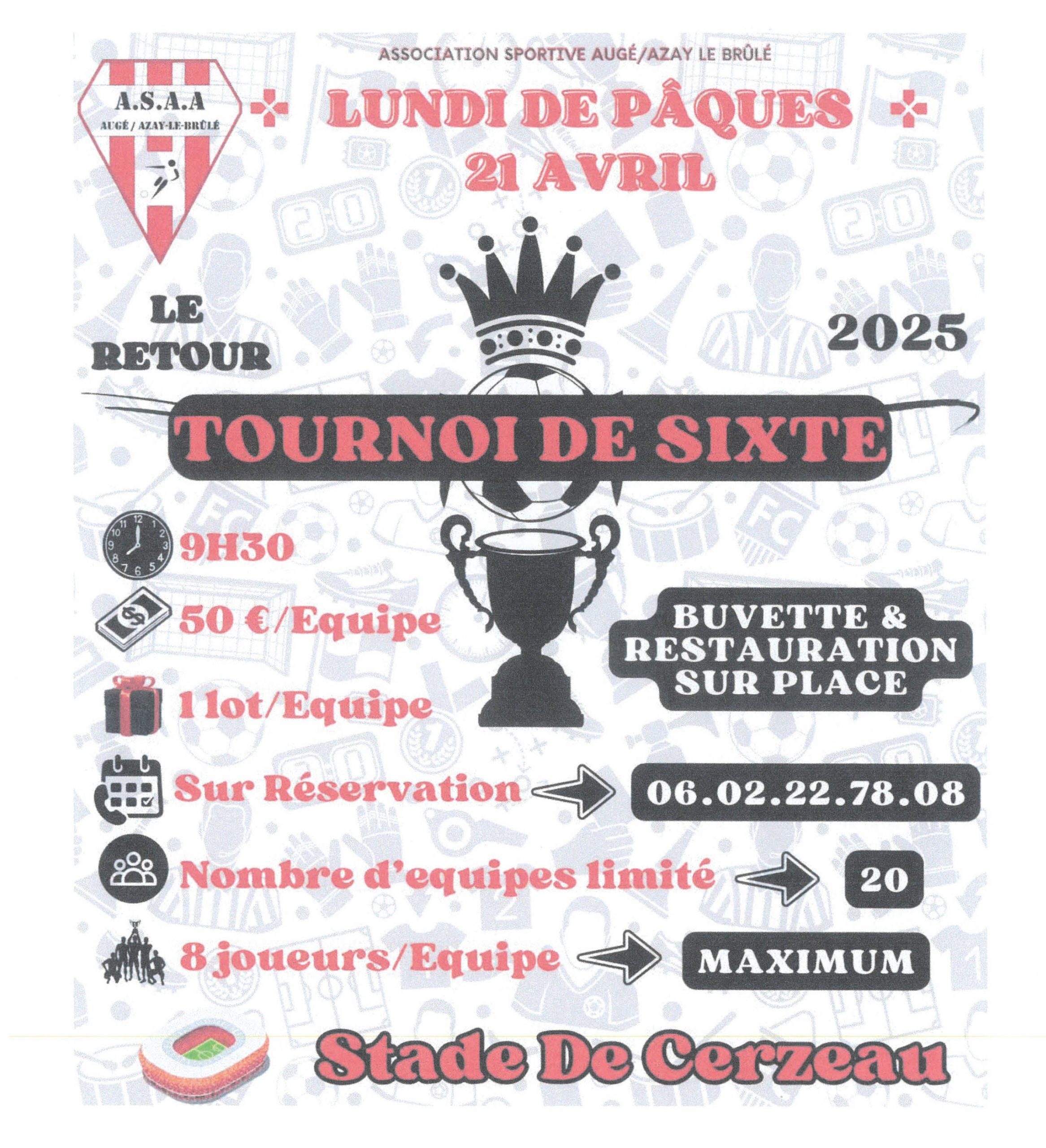 Tournoi de sixte